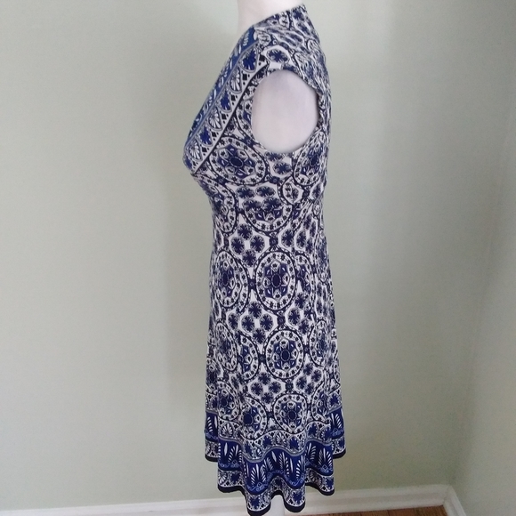 Jones New York Print Dress - Picture 3 of 6